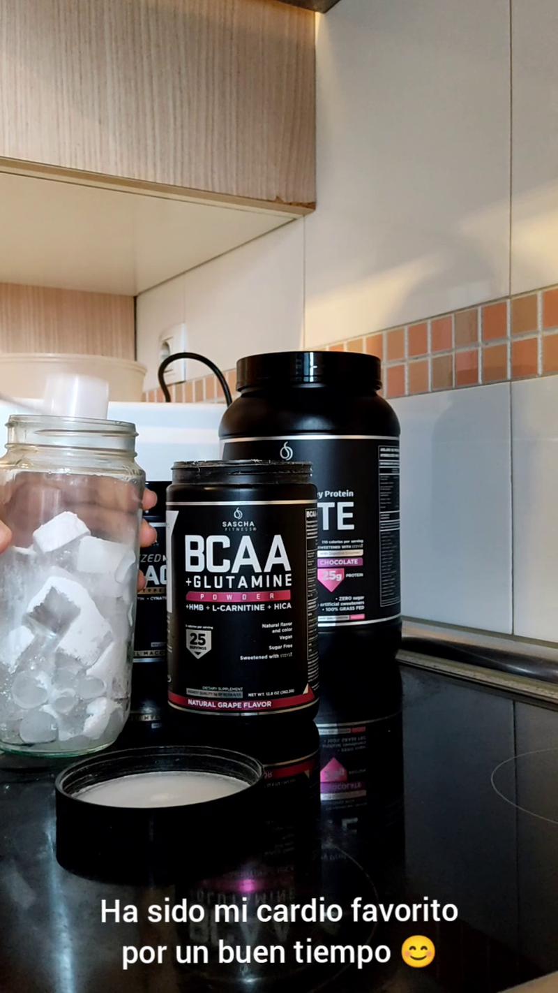 Comprar BCAA con Glutamina Pia - Sascha Fitness Espaa